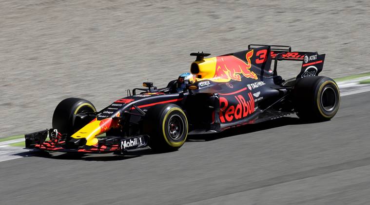Daniel Ricciardo, Formula One, British Grand Prix, Azerbaijan Grand Prix