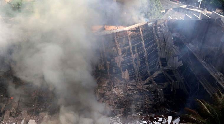 Zaporizhia hostel fire, ukraine hostel fire, Ukrainian city of Zaporizhia,, World news, Indian Express News 