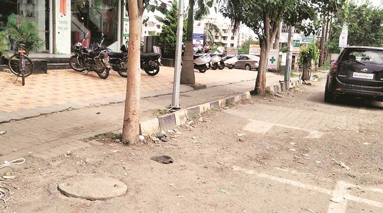 pune, sewage worker, drainage cleaner dies, pcmc, kalewadi, pimpri chinchwad, maharashtra news, pune news, indian express