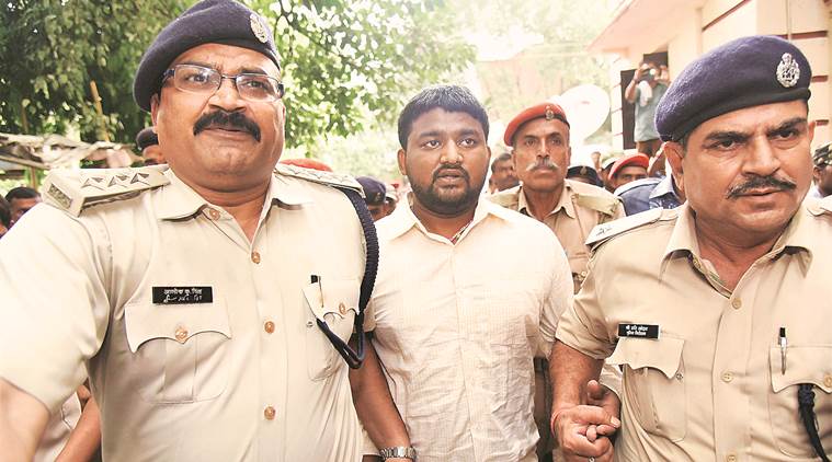 rocky yadav, aditya sachdeva murder case, aditya sachdeva murder, road rage murder, Manorama Devi, bihar minister