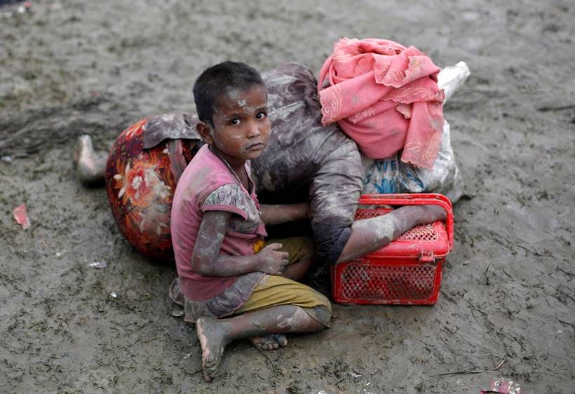 Rohingya muslims, myanmar, rakhine state, bangladesh, rohingya refugee pics, rohingya images, rohingya photos, latest photos from rohingya, rakhine conflict, rohingya muslim photo, myanmar genocide photos, indian express
