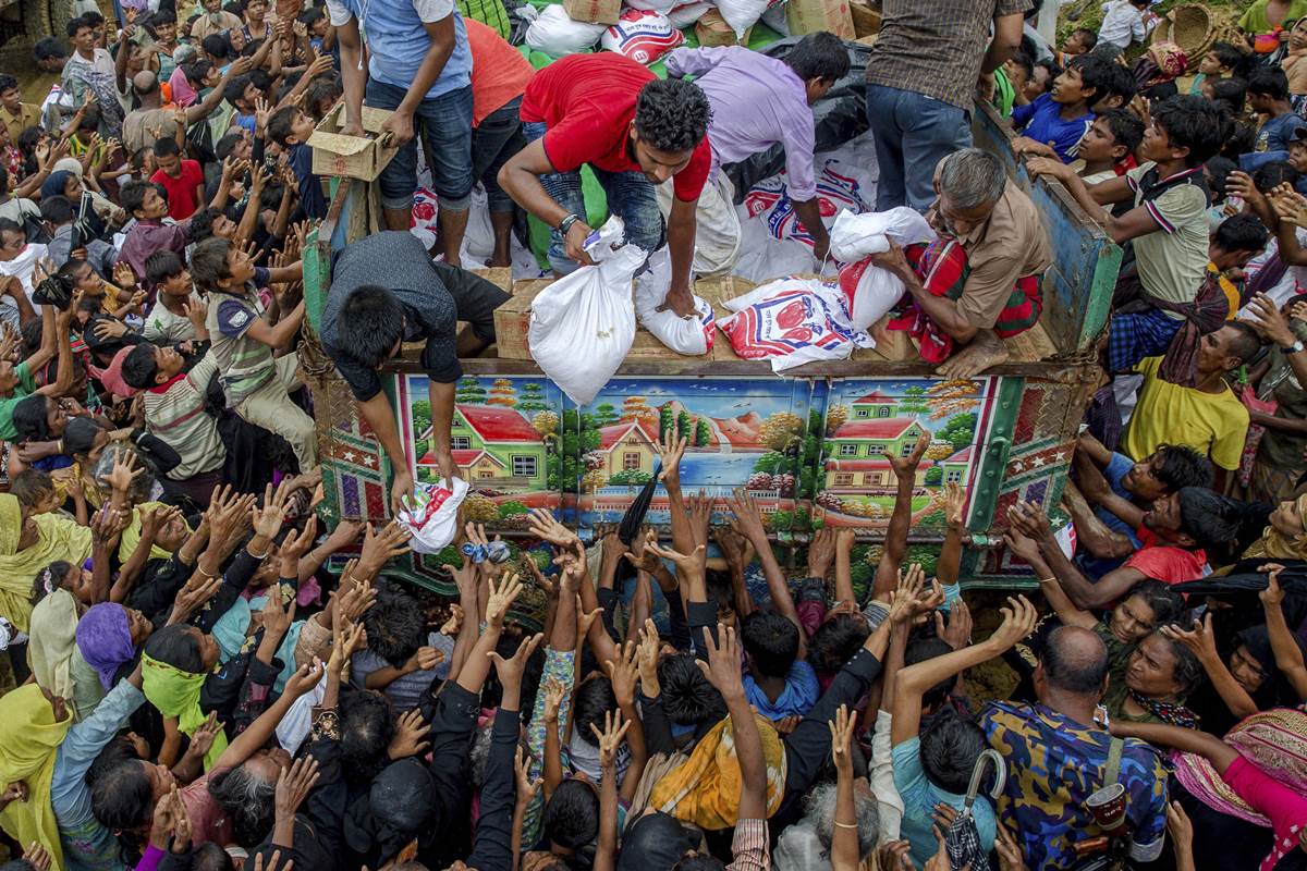 Rohingya, Myanmar, Rohingya refugee crisis, Bangladesh Rohinyga, Aung San Suu Kyi, Rohingya India, UNGA Rohingya, Sheikh Hasina, World news, Indian Express