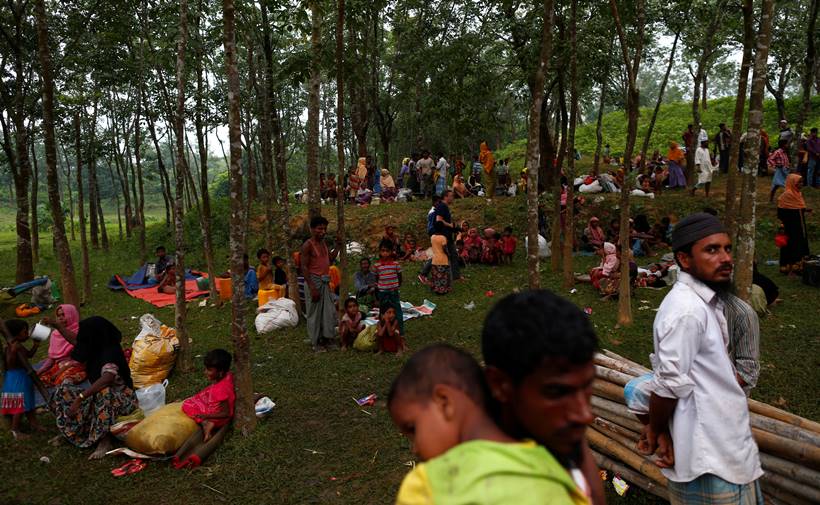 Rohingya muslims, myanmar, rakhine state, bangladesh, rohingya refugee pics, rohingya images, rohingya photos, latest photos from rohingya, rakhine conflict, rohingya muslim photo, myanmar genocide photos, indian express