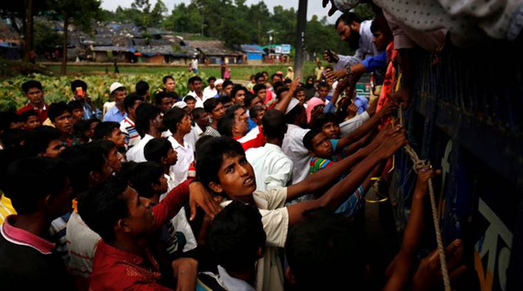 Rohingyas, Rohingya exodus, Bangladesh Rohingya, Myanmar unrest