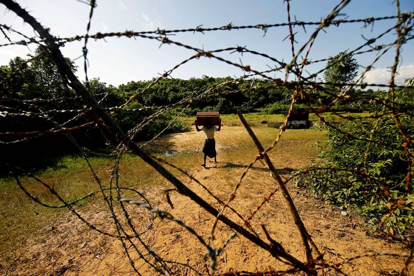 Rohingya Muslims, Rakhine unrest, Myanmar unrest, Rohingya deportation, Narendra Modi, India Rohingyas, Rohingya immigration, MEA Rohingya crisis, India news, Indian Express