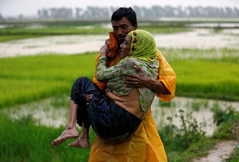 Rohingya muslims, myanmar, rakhine state, bangladesh, rohingya refugee pics, rohingya images, rohingya photos, latest photos from rohingya, rakhine conflict, rohingya muslim photo, myanmar genocide photos, indian express