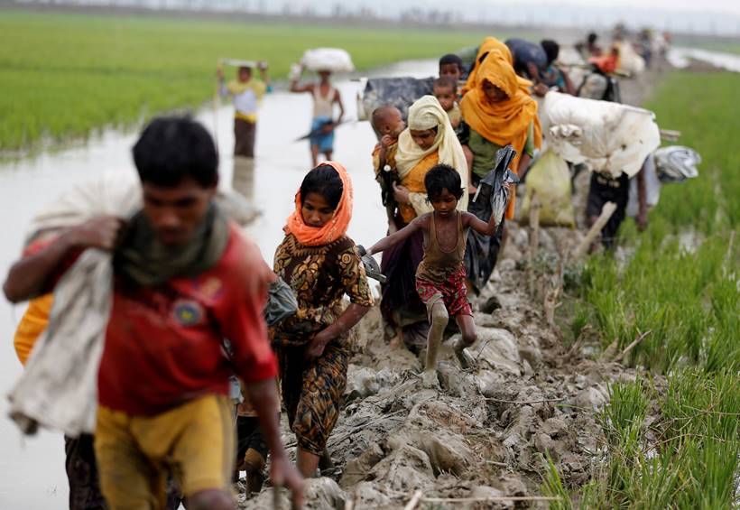 Rohingya muslims, myanmar, rakhine state, bangladesh, rohingya refugee pics, rohingya images, rohingya photos, latest photos from rohingya, rakhine conflict, rohingya muslim photo, myanmar genocide photos, indian express