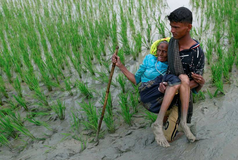 Rohingya muslims, myanmar, rakhine state, bangladesh, rohingya refugee pics, rohingya images, rohingya photos, latest photos from rohingya, rakhine conflict, rohingya muslim photo, myanmar genocide photos, indian express