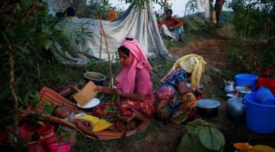 Rohingya, Bangladesh Rohingya refugees, India Rohingya, Rohingya refugee crisis, Myanmar unrest, UNGA, World news, Indian Express