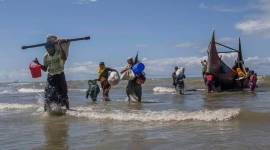 rohingya refugees, indian govt rohingya decision, nhrc, myanmar, rohingya muslims, rakhine state, rohingyas in jammu, indian express