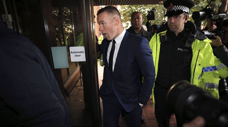 wayne rooney, rooney drunk driving, everton