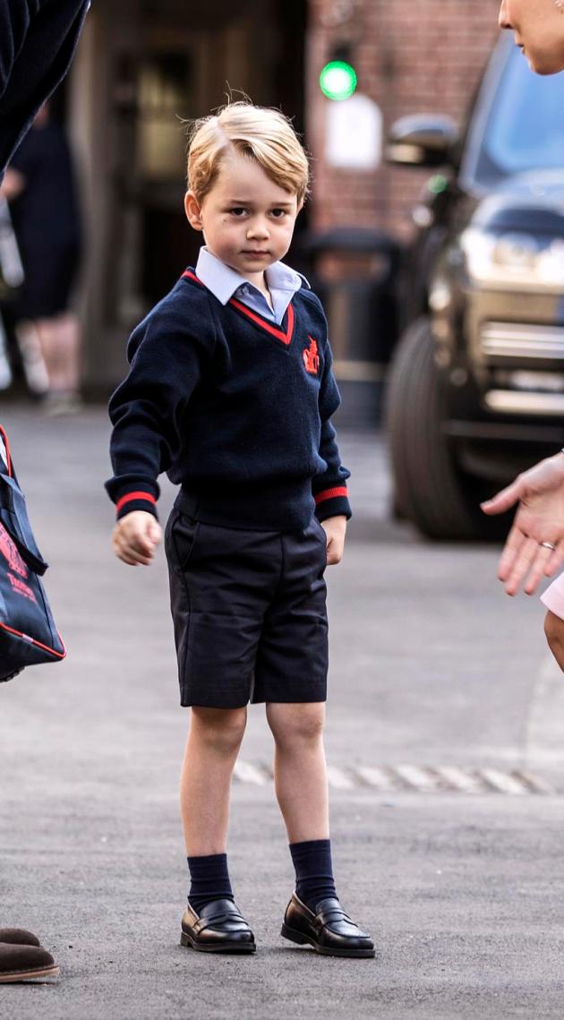 britain prince william, prince george, prince william, kensington palace, prince george first day, prince george school, prince george school photos, indian express, indian express news