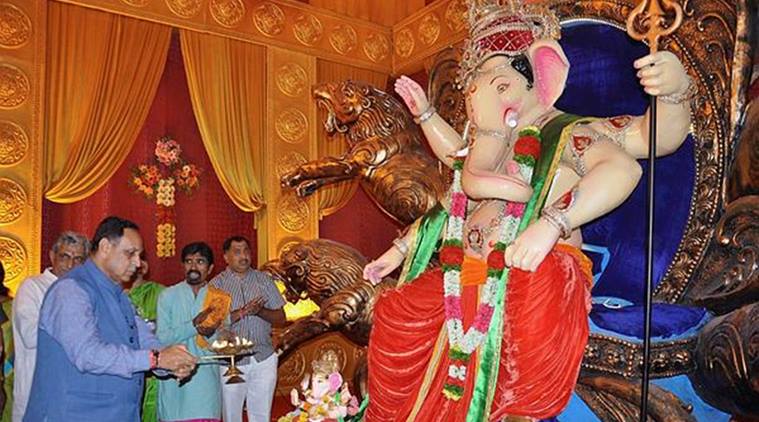 Ganesh festival fosters spirit of brotherhood: Vijay Rupani | India ...