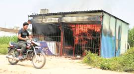 Ryan school murder, ryan student murder, lathicharged, ryan bathroom murder, ram bilas sharma, ryan murder case, ryan murder arrest, delhi news, indian express, india news