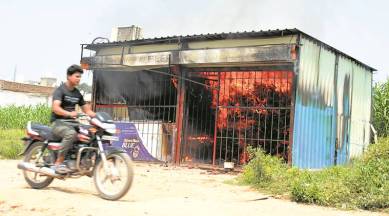 Ryan school murder, ryan student murder, lathicharged, ryan bathroom murder, ram bilas sharma, ryan murder case, ryan murder arrest, delhi news, indian express, india news