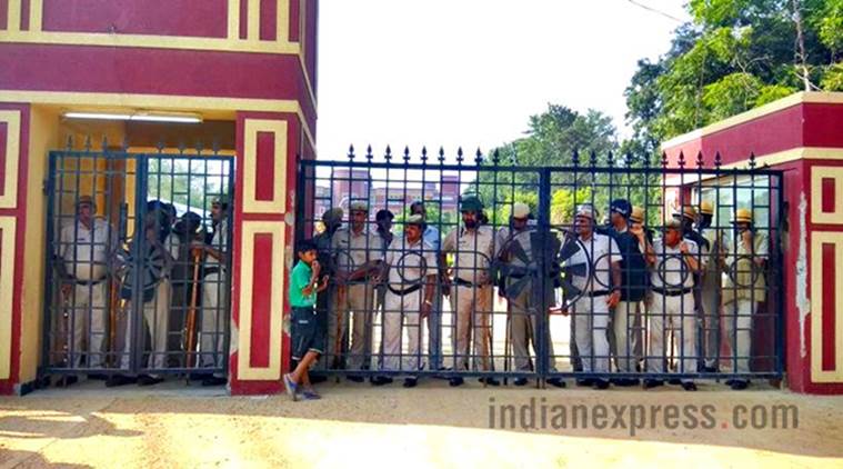 Ryan International School Murder Bus Conductor Slit Boy s Throat Say Cops Parents Protest 