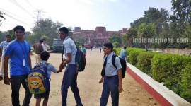 ryan international school, ryan school gurgaon, ryan school reopen, pradhyuman death, ryan school open today, indian express