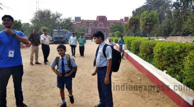ryan international school, ryan school gurgaon, ryan school reopen, pradhyuman death, ryan school open today, indian express