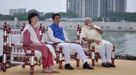 sabarmati-3 Indo-Japanese summit, India-Japanese summit, Shinzo Abe, Japanese PM, Narendra Modi, PM Modi, Ahmedabad