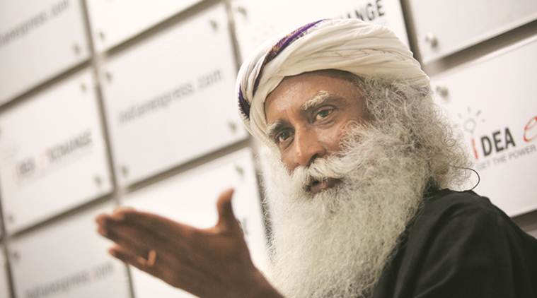 Sadhguru Jaggi Vasudev, rally for rivers, sadhguru, isha foundation, sadhguru river campaign, jaggi vasudev, ramdev, indian express, idea exchange, india news