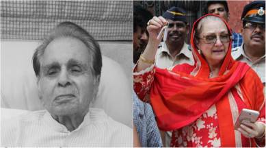saira banu, saira banu dilip kumar, dilip kumar twitter, dilip kumar property dispute, saira banu images