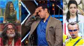 bigg boss, bigg boss 11, salman khan, bigg boss controversies, salmna khan fights bigg boss, swami om salman khan, priyanka jagga salman khan, swami om, karishma tanna salman khan,