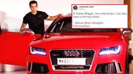 salman khan, salman khan hit and run, salman khan driving, salman khan inauguration driving school, salman khan hit and run 2002, salman khan twitter reactions, salman khan jokes, indian express, indian express news