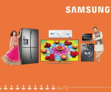 Samsung, Samsung home appliances, Samsung Smart Utsav, Samsung Galaxy S8+ free, Samsung Galaxy J5 Prime free, Samsung Galaxy J2 Pro free, Samsung Smart Utsav offers, Samsung QLED TV, Samsung UHD TV, Samsung Curved TV, Samsung Smart TV, Samsung offers