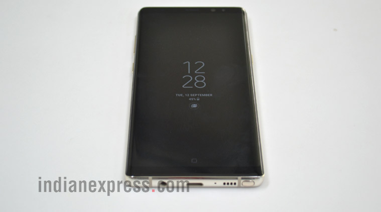 display samsung note 8 price