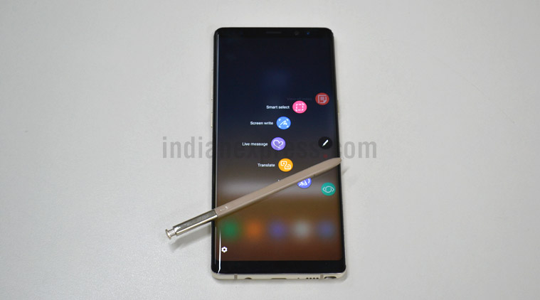 samsung galaxy note 8 launch price