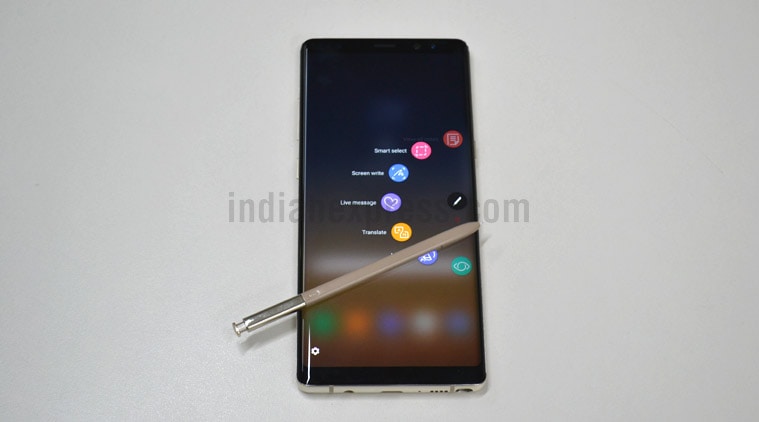 rate of samsung note 8