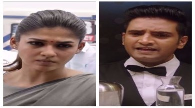 Nayanthara images, Santhanam images