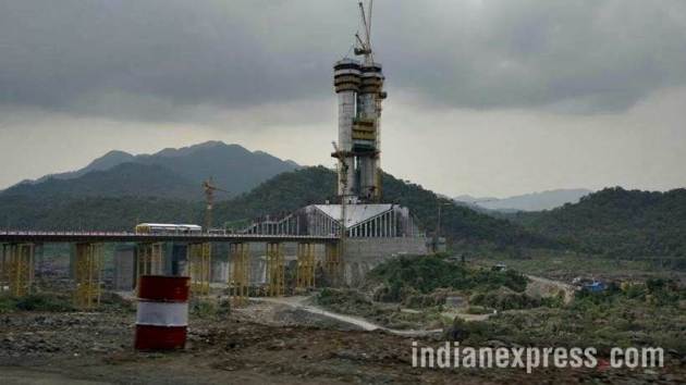 sarovar dam pictures, narmada dam pics, pm modi narmada dam inauguration, sardar sarovar narmada dam images, worlds second largest dam, sarovar dam photos, gujarat dam inauguration pics, pm modi narmada dam pics, indian express