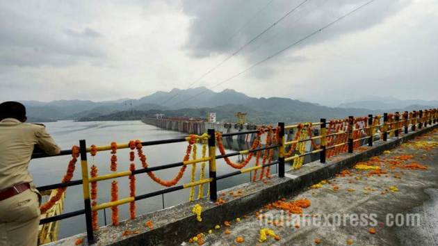 sarovar dam pictures, narmada dam pics, pm modi narmada dam inauguration, sardar sarovar narmada dam images, worlds second largest dam, sarovar dam photos, gujarat dam inauguration pics, pm modi narmada dam pics, indian express