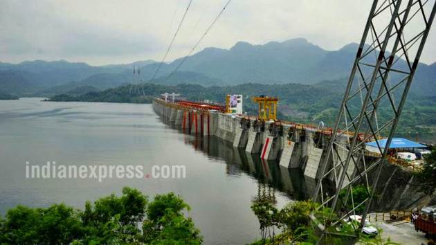 sarovar dam pictures, narmada dam pics, pm modi narmada dam inauguration, sardar sarovar narmada dam images, worlds second largest dam, sarovar dam photos, gujarat dam inauguration pics, pm modi narmada dam pics, indian express