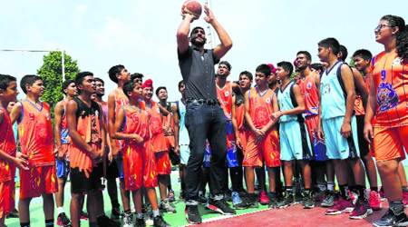 Satnam Singh Bhamara, Satnam Singh Bhamara India, G League, Texas Legends, sports news, basketball, Indian Express