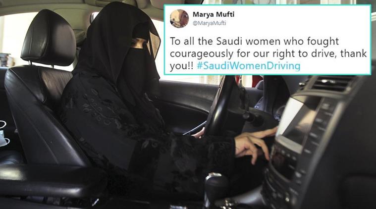 Saudi Arabia Lifted Its Driving Ban On Women And Twitterati Took A Happy Tweet Trip Trending
