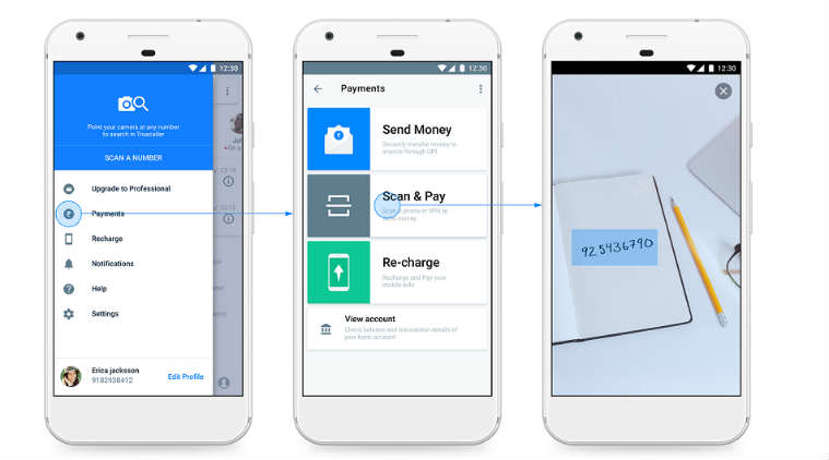 Truecaller, Truecaller app, Truecaller update, Number Scanner, Truecaller Pay, Fast Track Numbers service, offline emergency numbers service, India exclusive feature, Truecaller money transfer, contact list, phonebook, Truecaller updates