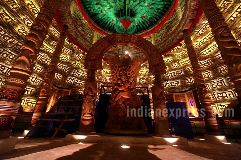 durga puja, durga puja 2017, kolkata durga puja, durga puja themes, durga puja unique theme, 2017 durga puja photos, bengal durga puja photos, durga pujo images, durga puja celebrations,