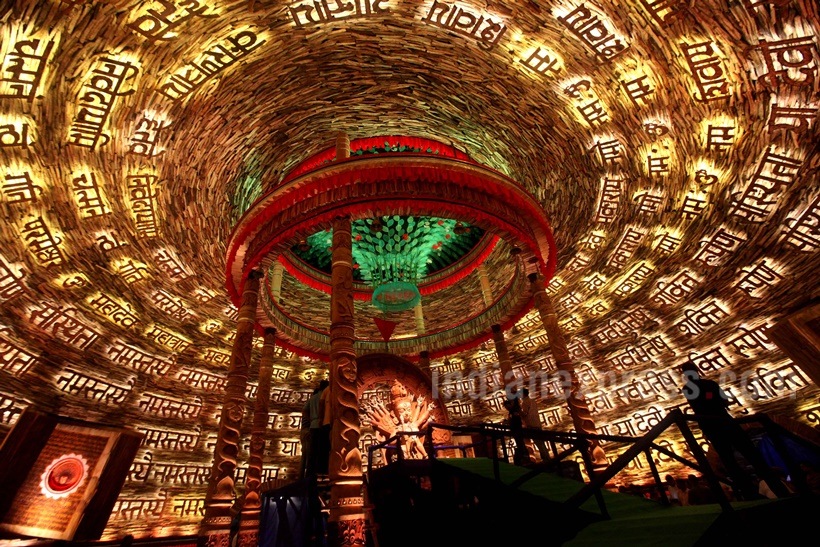 durga puja, durga puja 2017, kolkata durga puja, durga puja themes, durga puja unique theme, 2017 durga puja photos, bengal durga puja photos, durga pujo images, durga puja celebrations,