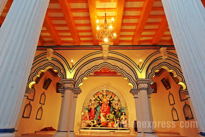 durga puja, durga puja 2017, kolkata durga puja, durga puja themes, durga puja unique theme, 2017 durga puja photos, bengal durga puja photos, durga pujo images, durga puja celebrations,