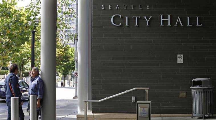 ed murray, seattle mayor, seattle mayor ed murray, ed murray gay community, ed murray sexual abuse, ed murray resignation, ed murray resign, world news, indian express news