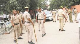 Panchkula: Two policemen on night patrol manhandled by mob