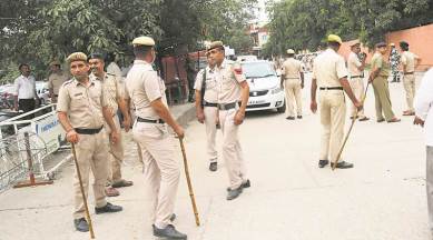 Panchkula: Two policemen on night patrol manhandled by mob