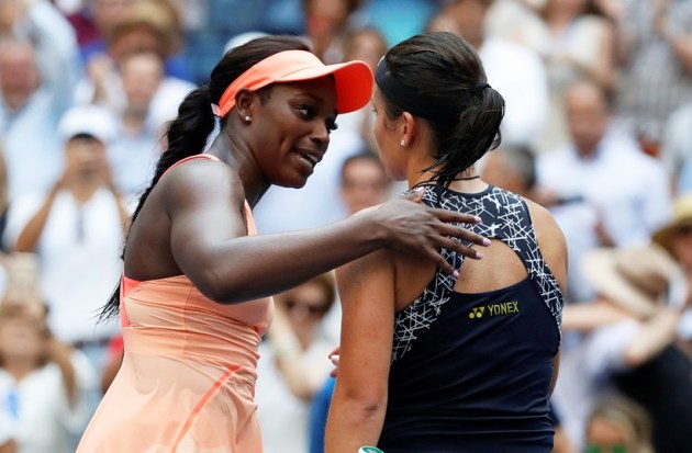 US Open semifinal, US Open, Sloane Stephens, Venus Williams, Anastasija Sevastova, Dominika Cibulkova, Julia Goerges, tennis, indian express