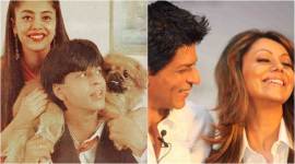 shah rukh khan, gauri khan, gauri khan throwback photo, shah rukh gauri old photo, gauri khan instagram,