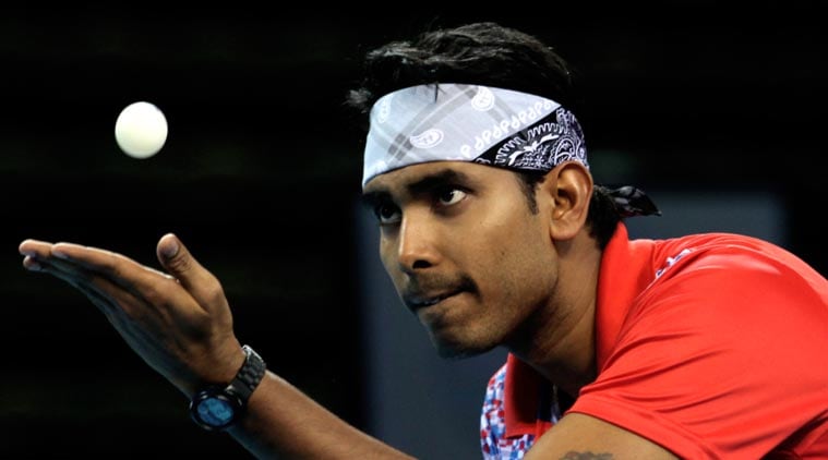 Anthony Amalraj, Sharath Kamal, All India National Ranking Table Tennis Championships, sports news, table tennis, Indian Express