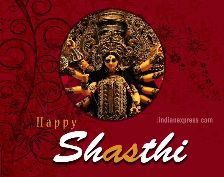 Shubho Shasthi 17 Whatsapp Sms Facebook Greetings Images Messages To Wish Your Loved Ones Lifestyle News The Indian Express