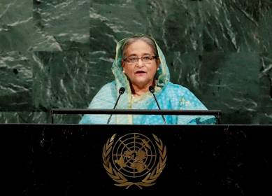Sheikh Hasina, Bangladesh PM on Pakistan, East Pakistan liberation, UN General Assembly Session, Sheikh Hasina on Bangladesh, World news, Indian Express