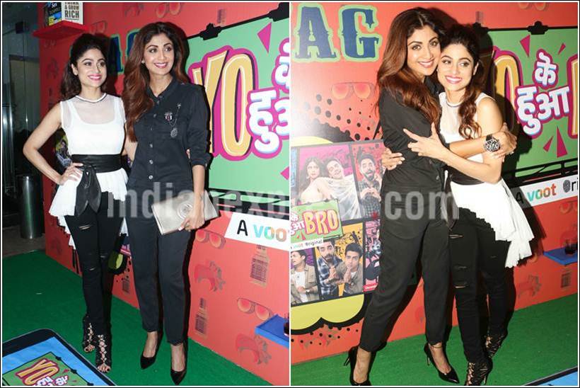 shamita shetty, shamita shetty shilpa shetty, shamita shilpa photos, shilpa shamita images, shilpa shetty instagram